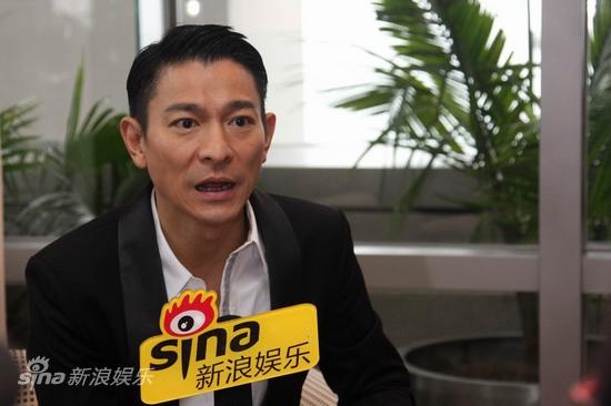 对话刘德华谈出道30年:我不是小丑也不是超人