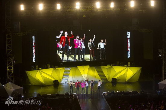 图文:2PM南京演唱会落幕--南京演唱会现场
