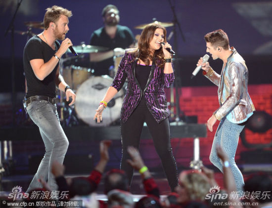 电视奖-战前女神组合