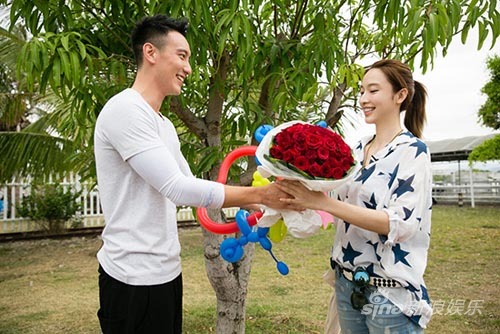 王阳明成情场高手 三招哄定女友张俪|王阳明|张