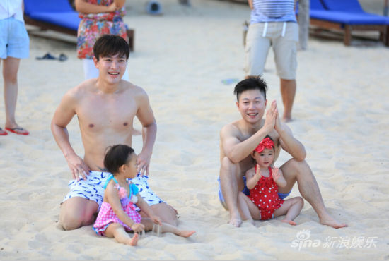 贾乃亮大谈择婿标准 李小鹏：威廉挺好