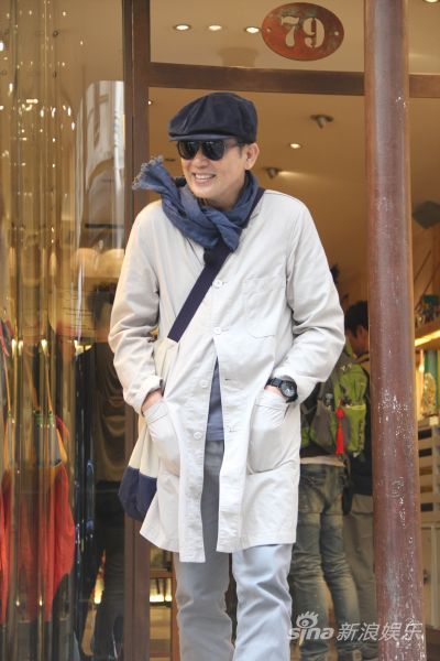 秦汉避谈旧爱林青霞 不与女人玩浪漫