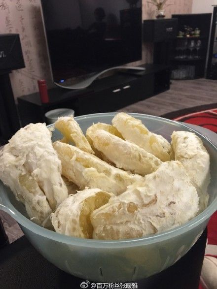 百万粉丝张暖雅挂念邢昭林 柚子当宵夜|百万粉