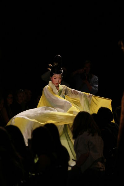 中国订制邂逅劳伦斯-许|时装周|中国风|劳伦斯