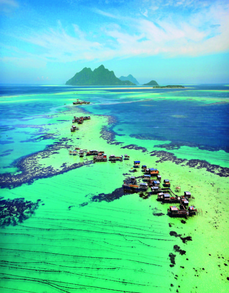 沙巴州:潜入碧蓝大海|潜水|马来西亚|沙巴州