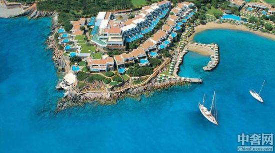 ϣ޴뵺ȫ׷Ƶ Elounda Peninsula All Suite Hotel