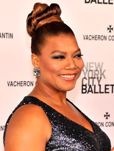 40岁代表人物:queen latifah