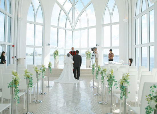 关岛完美教堂婚礼|婚礼|塞舌尔|旅行