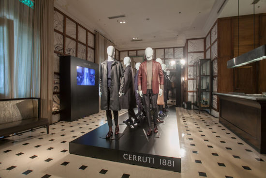 cerruti 1881秋冬系列 赞颂多面体的时尚男士