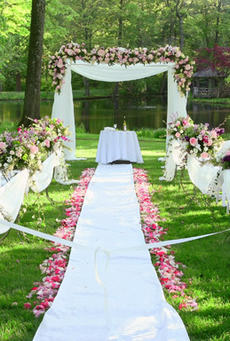  Outdoor wedding