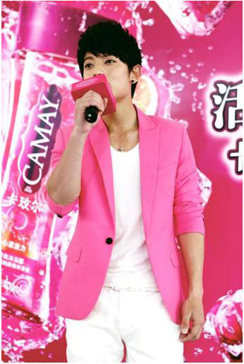 活力清爽香爱一夏 卡玫尔携手陈翔为你爱的叫