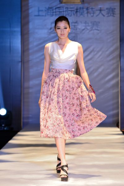 2013上海国际模特大赛--姚沛汐|2013|姚沛汐|上