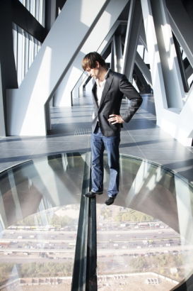 对话奥雷-舍人:央视大楼是座微型城市|北京|设计