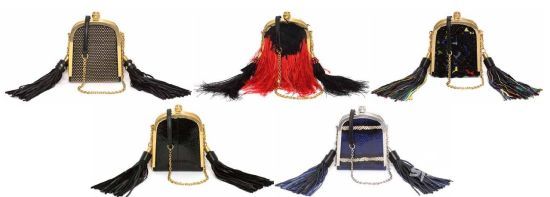 ͷð (Tassel Skull Clutch)