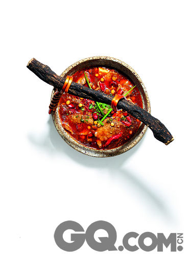 豆花煮牛肉 豆花煮牛肉