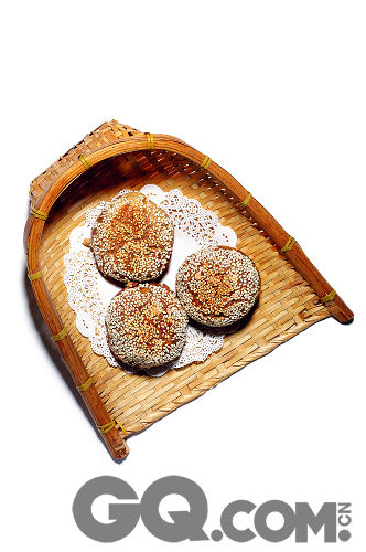 芝麻烧饼 芝麻烧饼