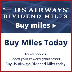 Buy US Airways Dividend Miles Today!