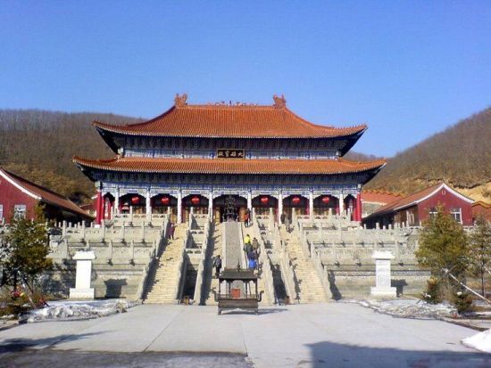 吉林敦化正觉寺(组图)