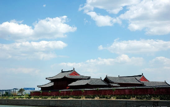 大觉寺为鲁西名刹,创建于公元627年,坐落在山东省高唐县城内.