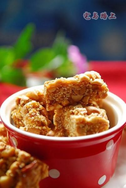 传统零食花生糖