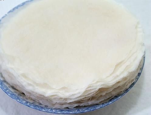 很重要的一步是如何选择春卷皮