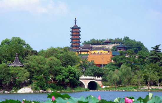 镇江金山寺