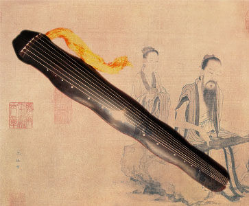 禅僧琴事
