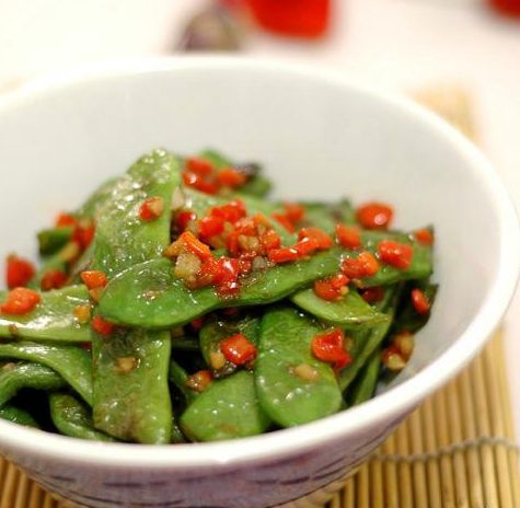 家常四季豆(图)