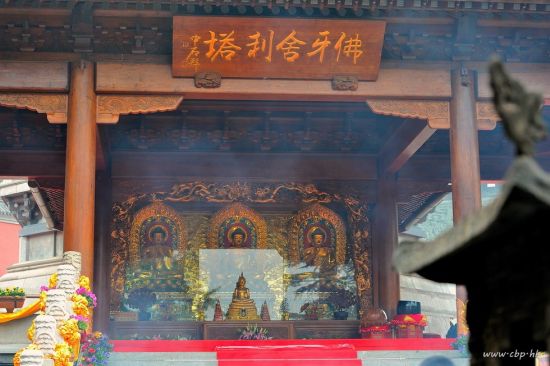 北京灵光寺佛牙舍利塔