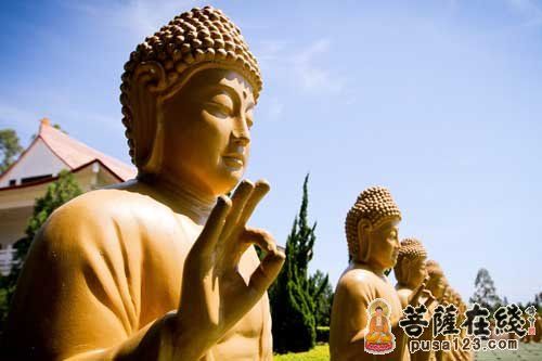 佛像的不同手势代表不同含义