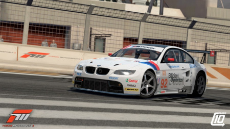 2009 BMW #92 Rahal Leterman Racing M3 GT2