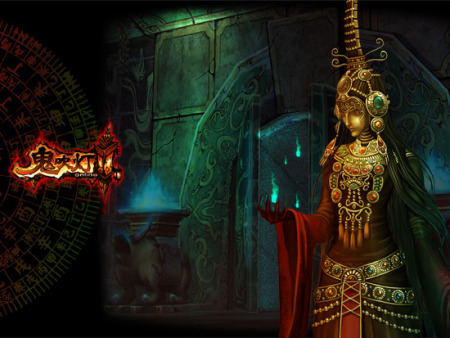 3D版《鬼吹灯OL》新官网上线 开启注册_全球