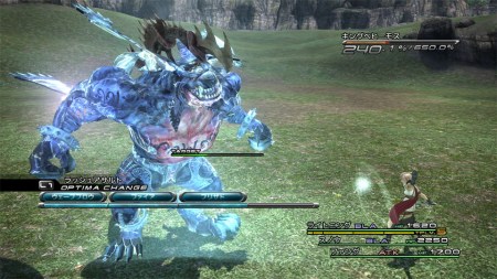 Ff13 改造系统公布巨型怪物登场 电视游戏 新浪游戏 新浪网