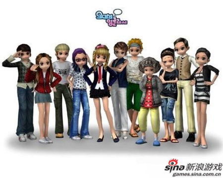 学英语网游《劲舞团英语》越南受欢迎_网络游戏