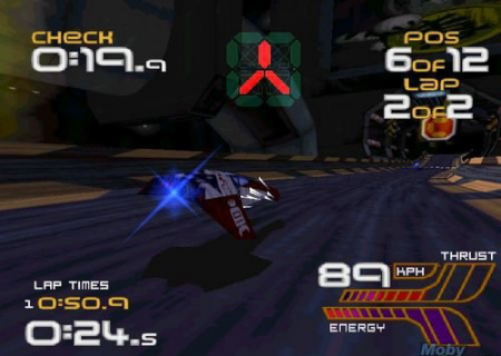 1997: Wipeout XL XL