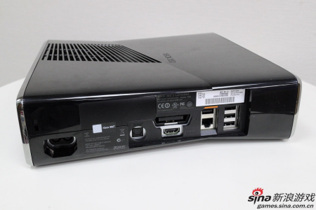薄版xbox360全新登场 开箱测试报道_电视游戏