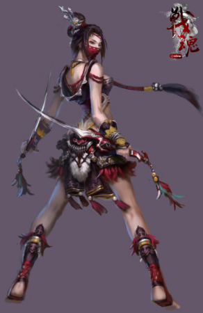 女刺客