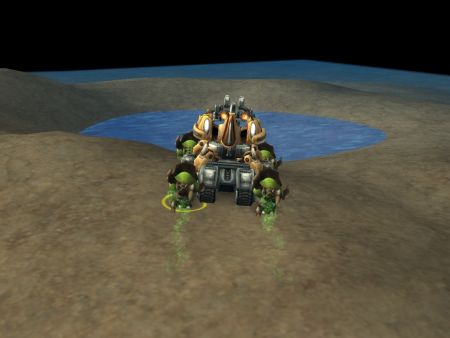 模仿版《星际卡丁车》合体赛车 模仿版《星际卡丁车》合体赛车
