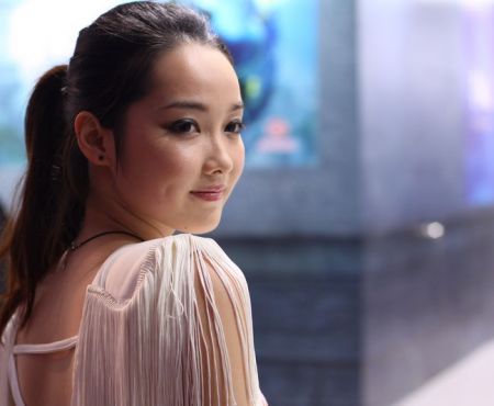 网博会最恬静女孩 网博会最恬静女孩