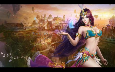 光_网络游戏神鬼世界_官方合作专区_<em>新手卡</em>_