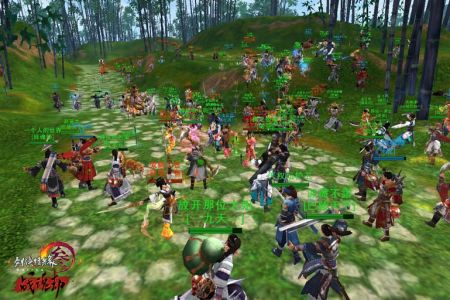 剑网3战魂劫带你走进宏大3D武侠战场_网络游