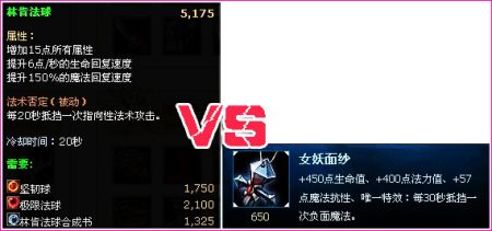 林肯法球 vs 女妖面纱