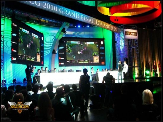 WCG2010ܾLOLݾʶս