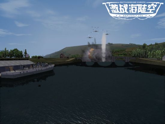 激战海陆空体验之战争不是一个人的事_网络游