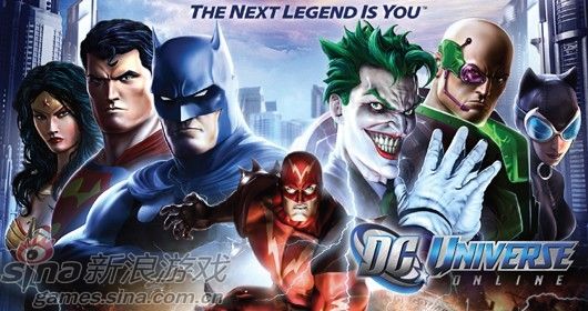 《dc漫画主机ol》2月14日pc英雄发售同步免费漫画界尸图片