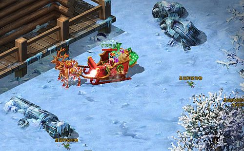 恶魔来捣蛋 诺亚传说圣诞节疯狂派对_网络游戏