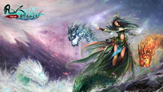 《凡人修仙传》不删档测试6日火热开启 《凡人修仙传》不删档测试6日火热开启