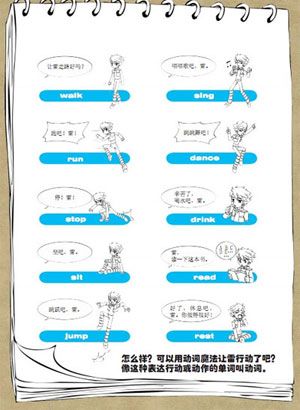 �ද�Ļ�������������ѧϰӢ�ﶯ����ò�����~~