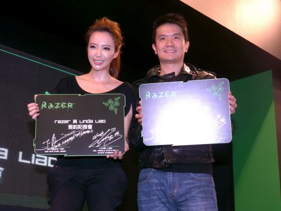 Linda��ʽ����Razerս��