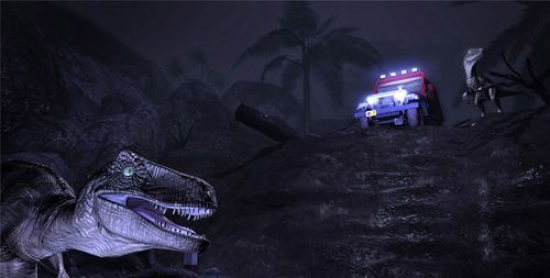 《侏罗纪公园》游戏版首支预告片公布